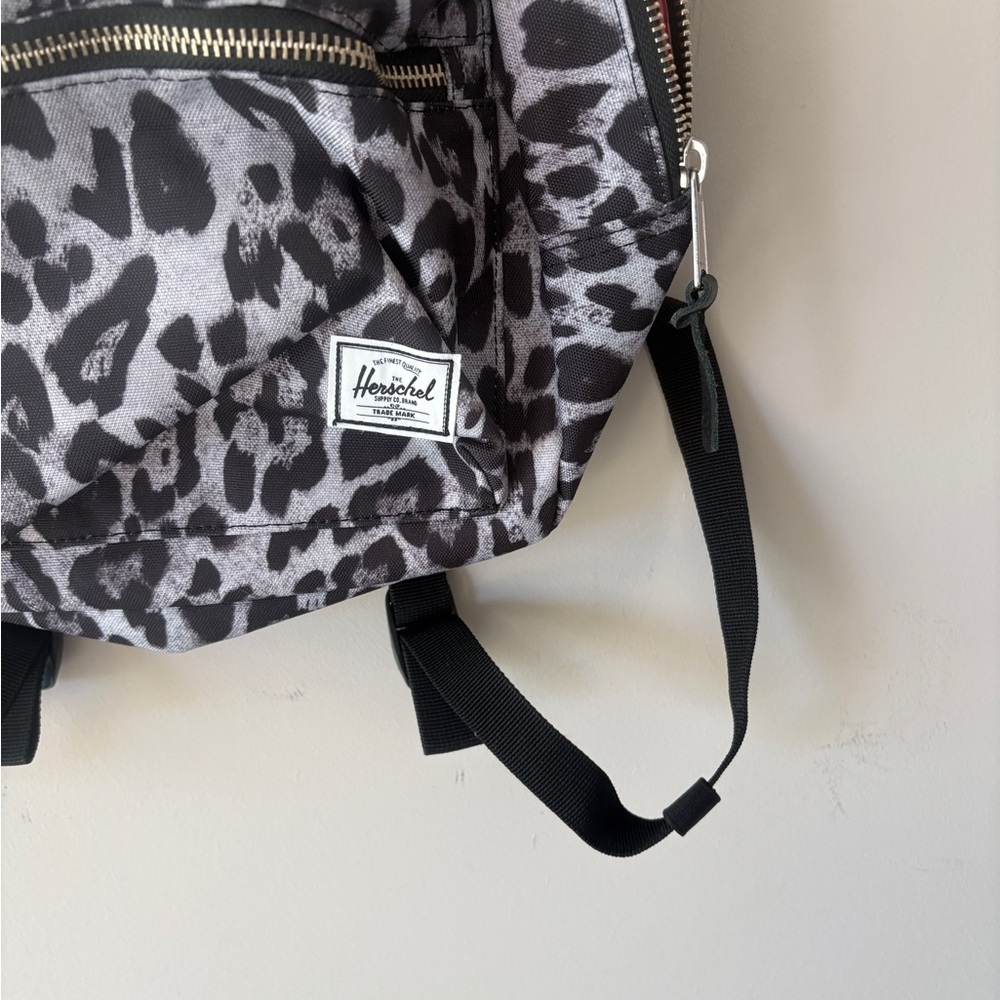 Herschel Supply Co. Leopard Print Mini Backpack - Gray/Black - Picture 5 of 5
